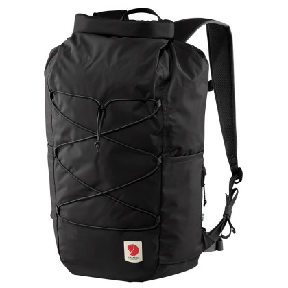 Batoh Fjällräven High Coast Rolltop 26 čierna Black