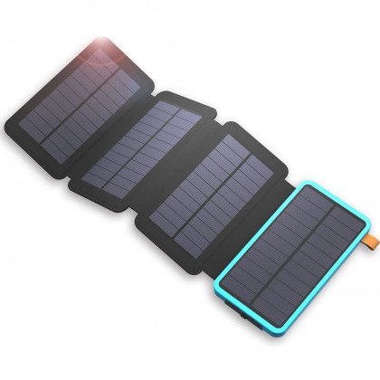 Solární nabíječka Outxe 7,5W + 20000mAh PowerBank