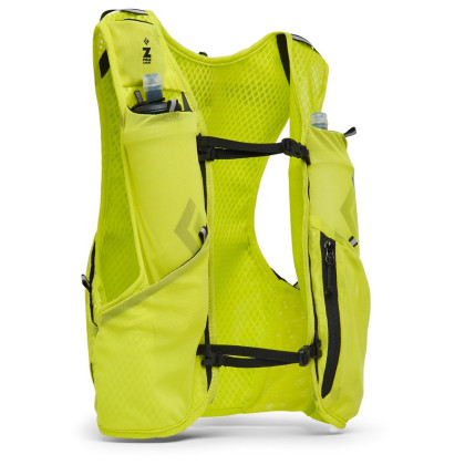 Bežecká vesta Black Diamond Distance 4 Hydration Vest žltá Optical Yellow