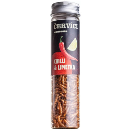 Jedlé červy Sens Chilli & Limetka