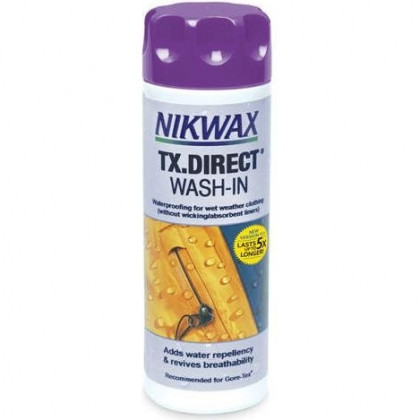 Impregnácia na textil Nikwax TX.Direct Wash-In 300 ml