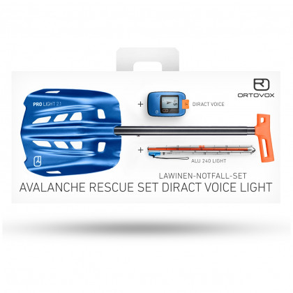 Lavínový set Ortovox Rescue Set Diract Voice Light