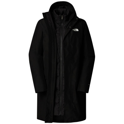 Dámsky kabát The North Face W Suzanne Triclimate 2.0 čierna Tnf Black