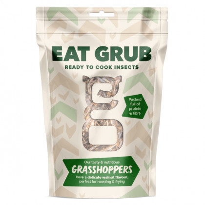 Jedlé kobylky Eat Grub Grasshoppers 20g
