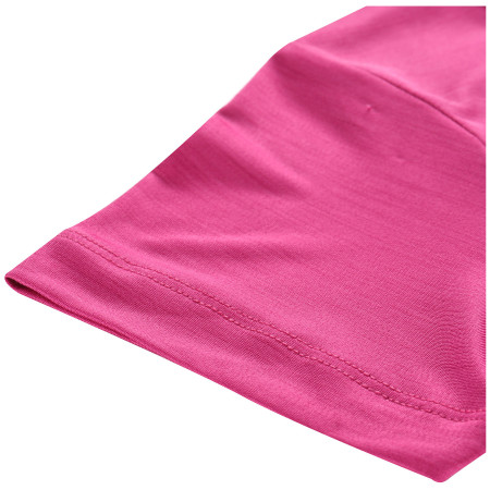 Detské tričko Alpine Pro Basiko Fuchsia