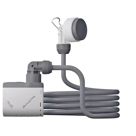 Sprcha Flextail TINY Shower biela/sivá White