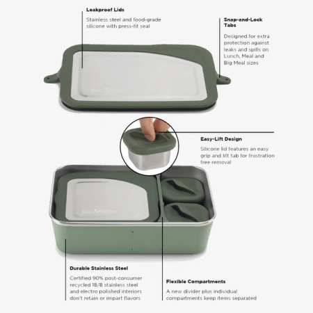 Box na jedlo Klean Kanteen Meal box 1005ml