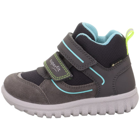 Detské topánky Superfit Sport7 Mini Grau/Gelb