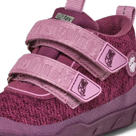 Dětské barefoot boty Affenzahn Low Boot Knit Happy Otter