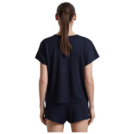 Dámske funkčné tričko Icebreaker Women Mer 150 Lodge SS Tee
