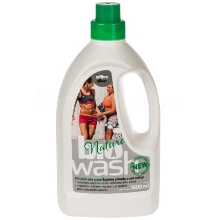 Prací gél BioWash striebro 1500ml