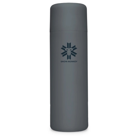 Termoska Snow Monkey Pioneer 0,7L tmavosivá Granite
