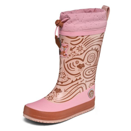 Detské gumáky Affenzahn Rainboot Vegan Puddly Deer