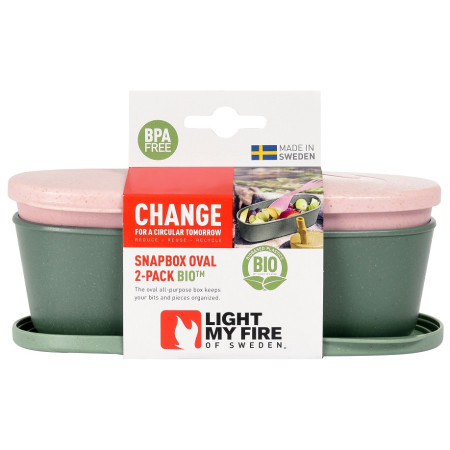 Dózy Light My Fire Oval 2-pack