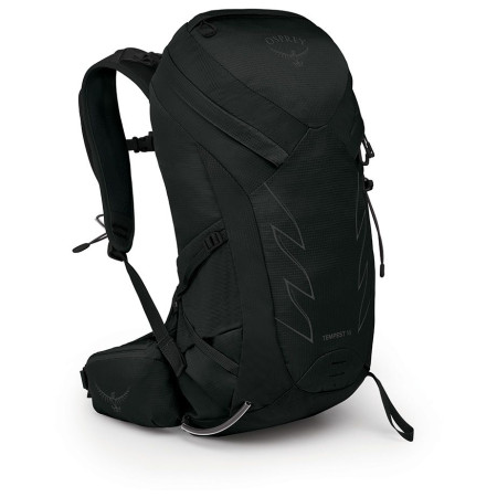 Dámsky turistický batoh Osprey Tempest 16 čierna stealth black