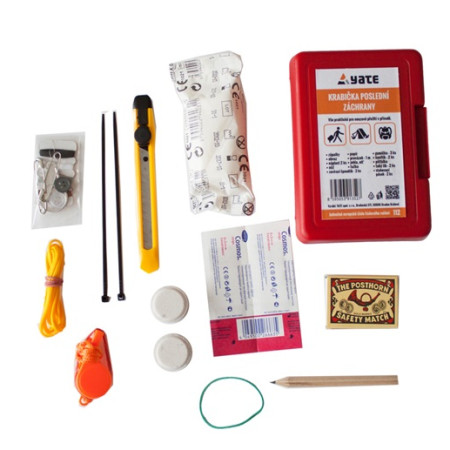 Krabička poslednej záchrany Yate