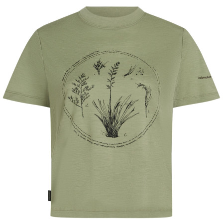 Dámske tričko Icebreaker Merino 150 Tech Lite SS Crop Tee Seed Story