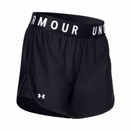 Dámske kraťasy Under Armour Play Up 5in Shorts čierna Black/Black/White