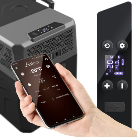 Kompresorová chladnička Yolco BCX40