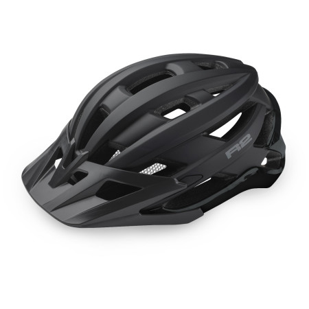 Cyklistická prilba R2 Guard čierna