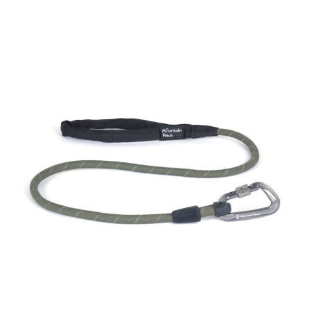 Vôdzka pre psa Mountain Paws Rope Dog Lead olivová Olive