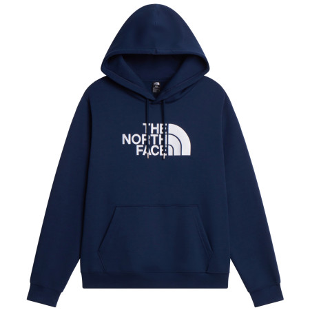 Pánska mikina The North Face Essential Drew Peak Regular Hoodie modrá SUMMIT NAVY