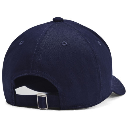 Detská šiltovka Under Armour B Essential Low Lockup Adj Midnight Navy