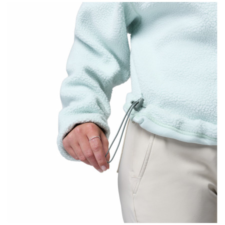Dámska mikina Columbia Helvetia™ II Cropped Half Snap Fleece