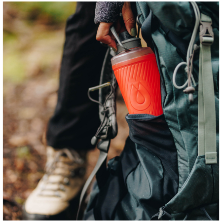 Skladacia fľaša Hydrapak Flux 750 Ml