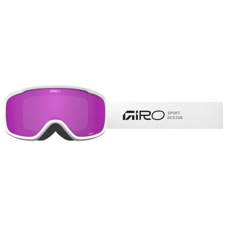 Lyžiarske okuliare Giro Buster White Stacked-Amber Pink