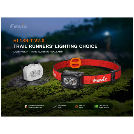 Čelovka Fenix HL18R-T V2.0