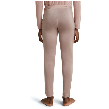 Detské funkčné spodky Icebreaker K 200 Oasis Leggings Pink Quartz