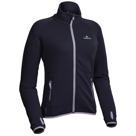 Dámska bunda Warmpeace Mandy Lady čierna Black/Grey