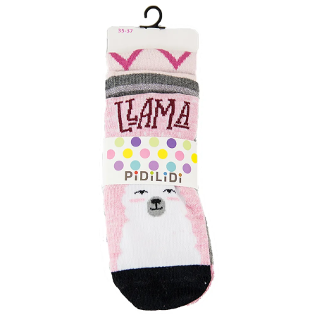 Detské ponožky Pidilidi Funny PD0132-01 3pack