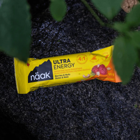 Energetické tyčinky Näak Berries & Nuts - Ultra Energy™ Bar