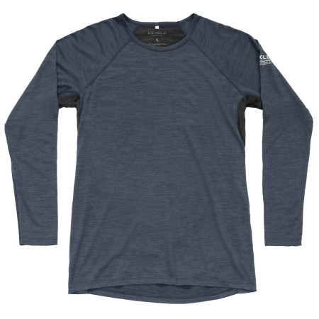 Pánske termotričko Devold Endurance Merino 130 Shirt Man tmavomodrá Night