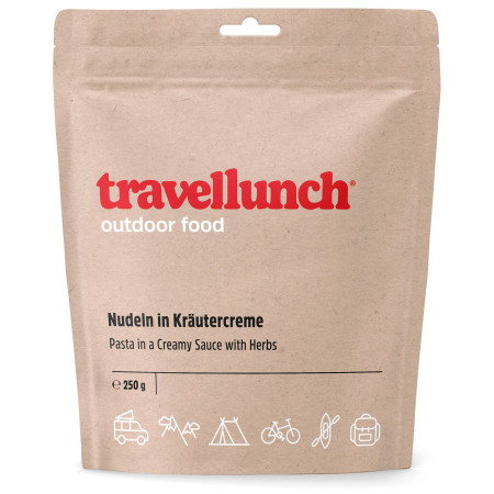 Dehydrované jedlo Travellunch Cestoviny s krém. omáčkou a by