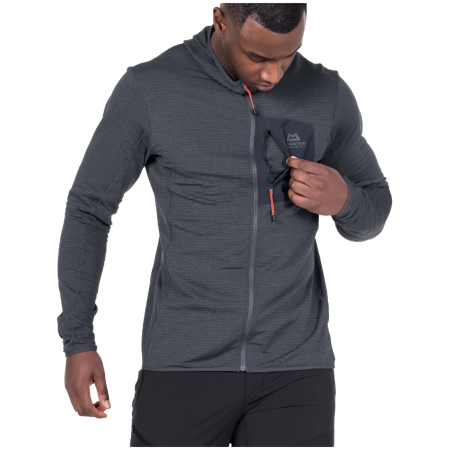 Pánska funkčná mikina Mountain Equipment Lumiko Hooded Jacket