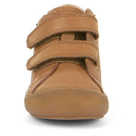 Detské topánky Frodo Ollie s star Cognac