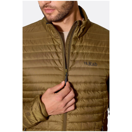 Pánska bunda Rab Microlighter Down Jacket