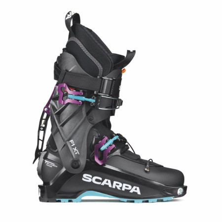 Skialpové topánky Scarpa F1 Xt Wmn sivá