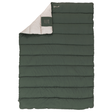 Prikrývka Outwell Campion Duvet Leaf Green tmavozelená Green