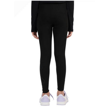 Detské legíny 4F Tights Cas F313 Deep Black