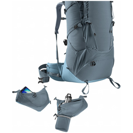 Turistický batoh Deuter Aircontact Core 60+10