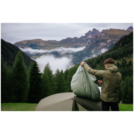 Páperový spacák Cumulus Mysterious Traveller 500