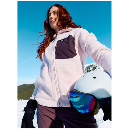 Dámska funkčná mikina Dare 2b Womens Firn Hooded Borg