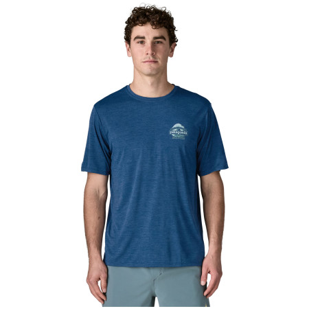 Pánske tričko Patagonia Men's Capilene Cool Daily Shirt - Great Waves