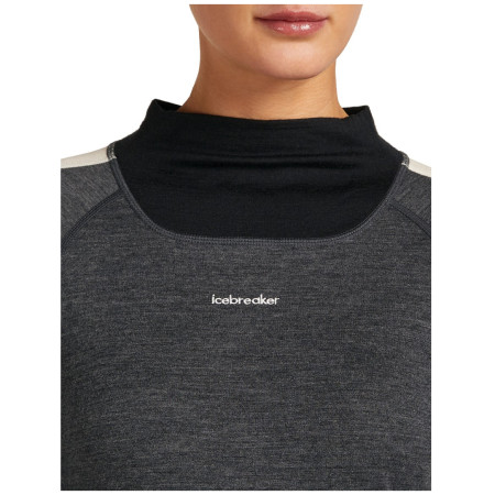 Dámske funkčné tričko Icebreaker Women Mer 200 Oasis+ LS High Neck