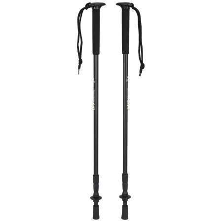 Trekové palice Zulu Easyclick Ultralight čierna/zelená black/green