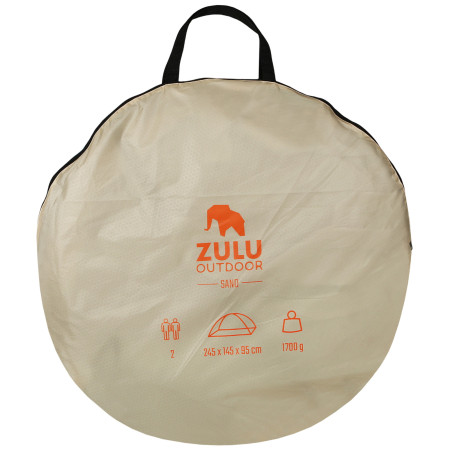 Samorozkladací plážový stan Zulu Sand